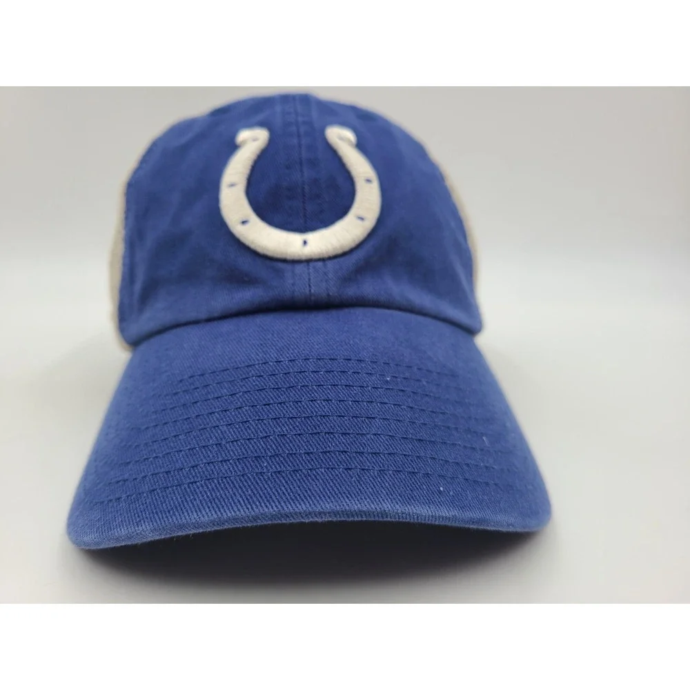 Indianapolis Colts Team Apparel Franchise Mesh‎ Flex Fitted (Seems S-M) Hat Cap